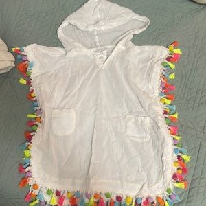 Toddler swim coverup